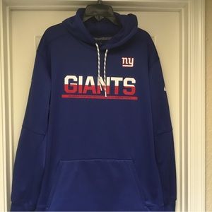 NWOT Nike NY Giants Hoodie XL